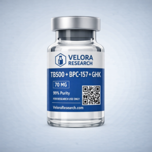 Glow Blend (TB500 + BPC-157 + GHK) -70mg